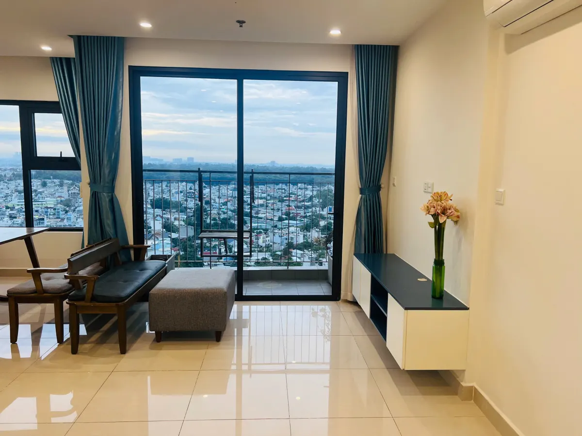 CHO THUÊ CĂN HỘ 2PN+ FULL NỘI THẤT ĐẸP - KHU RAINBOW - CHỈ 9TR/THÁNG - ảnh 9