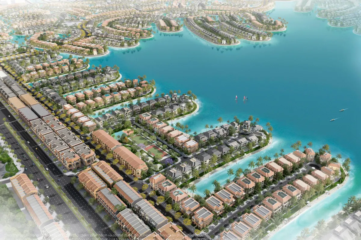 Cho thuê biệt thự khu Vịnh Ngọc Vinhomes Cần Giờ, 182m2 - 85 Triệu
