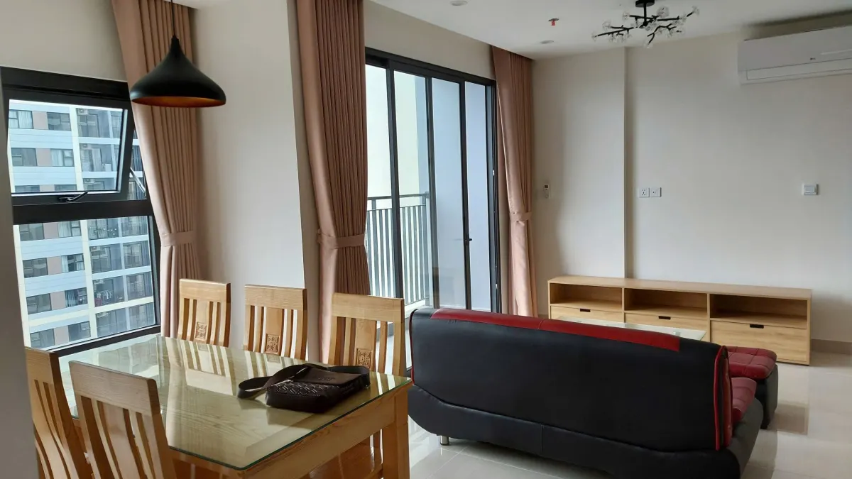 CHO THUÊ CĂN HỘ 2PN+ FULL NỘI THẤT ĐẸP RAINBOW – VINHOMES GRAND PARK- LH: 0932.079.920 - ảnh 6