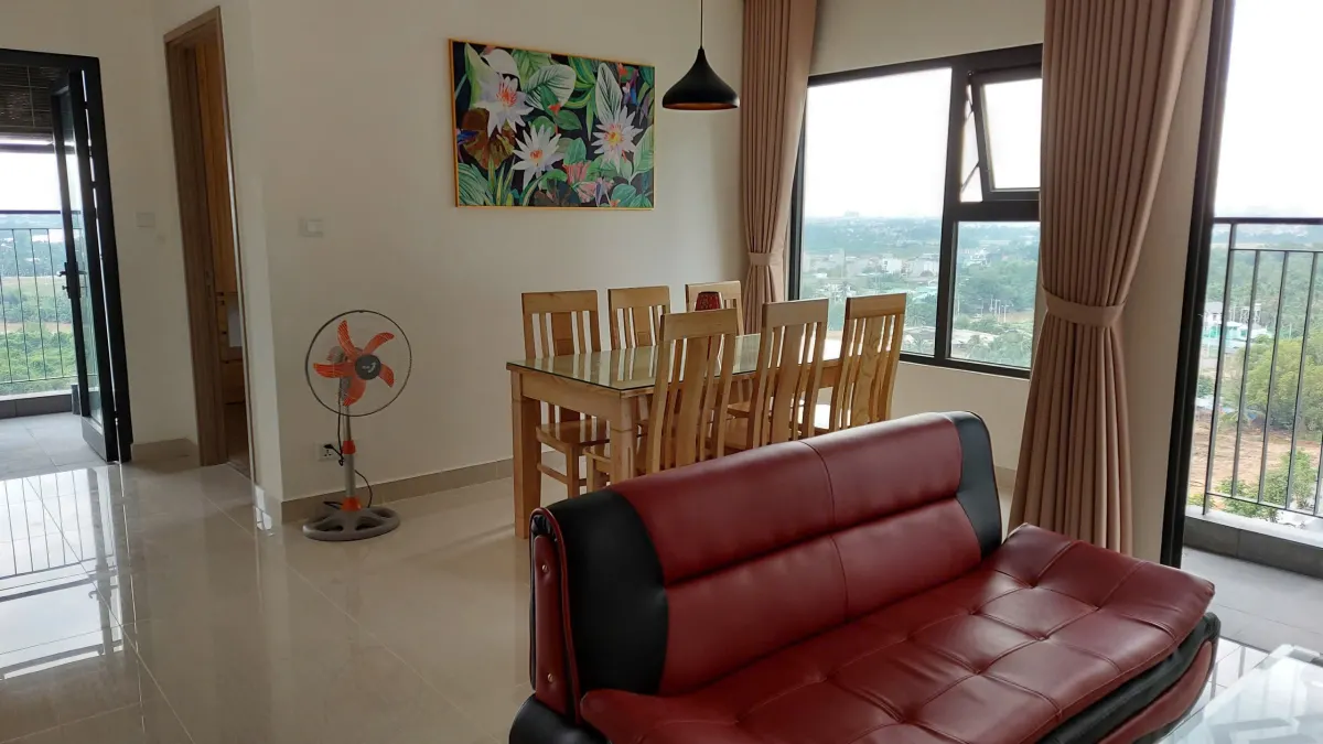 CHO THUÊ CĂN HỘ 2PN+ FULL NỘI THẤT ĐẸP RAINBOW – VINHOMES GRAND PARK- LH: 0932.079.920 - ảnh 5
