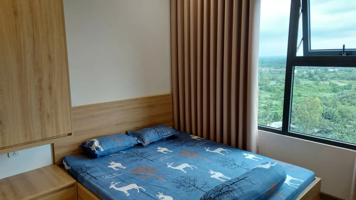CHO THUÊ CĂN HỘ 2PN+ FULL NỘI THẤT ĐẸP RAINBOW – VINHOMES GRAND PARK- LH: 0932.079.920 - ảnh 3