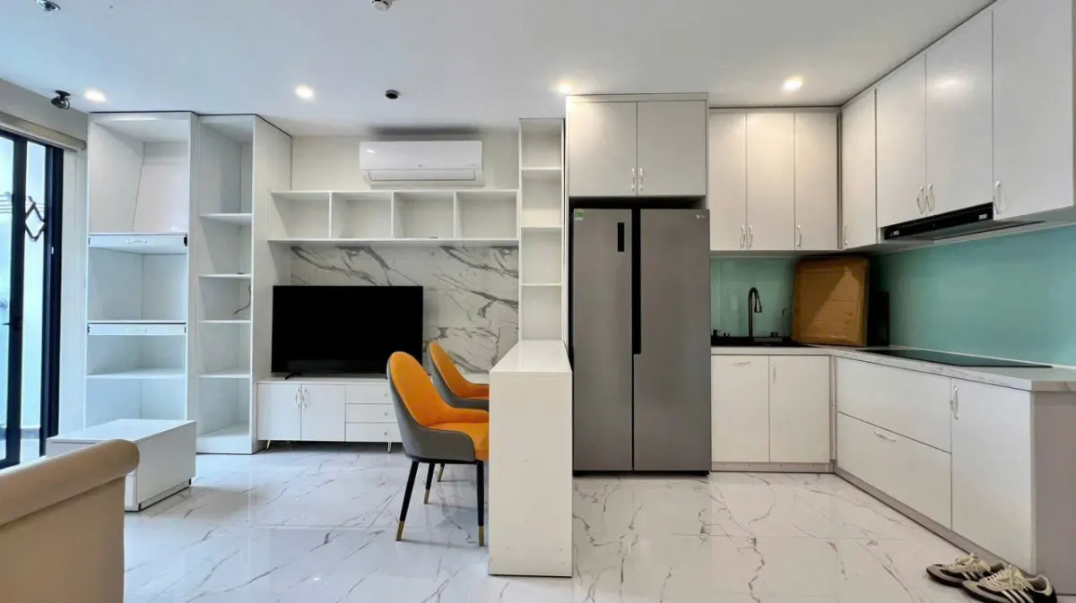 BÁN CH 1PN+ TÒA GH1 CÓ SỔ HỒNG FULL NỘI ĐẸP GIÁ 3,2TY BAO SANG TÊN - ảnh 2