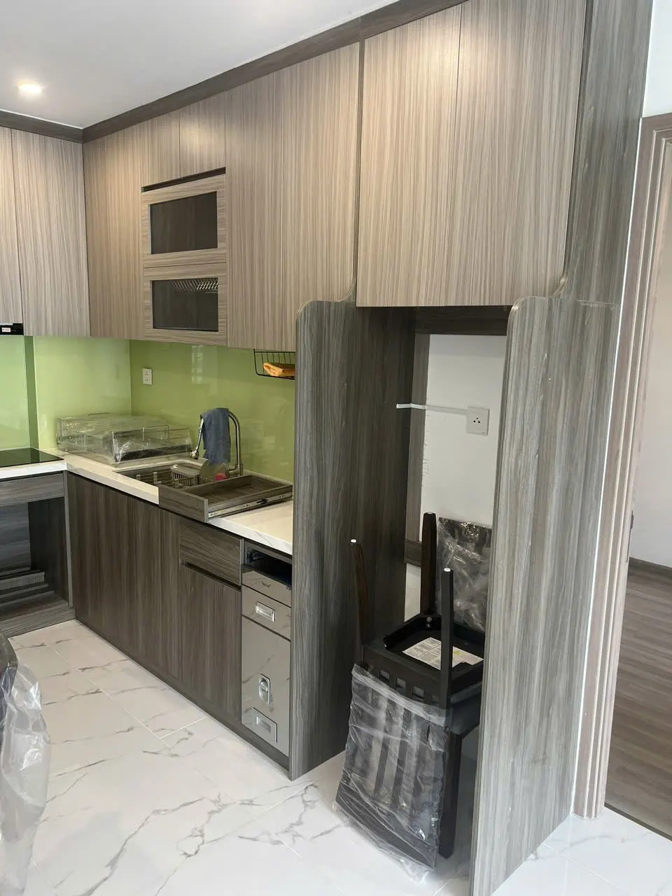CHO THUÊ CĂN HỘ GLORY HEIGHTS 67M2 FULL NỘI THẤT GIÁ 15TR/ THÁNG - ảnh 3