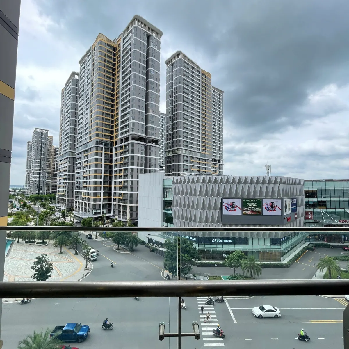 ???? CHO THUÊ CĂN HỘ 2PN2WC GLORY HEIGHTS - VIEW TRỰC DIỆN VINCOM - FULL NỘI THẤT CỰC ĐẸP ????