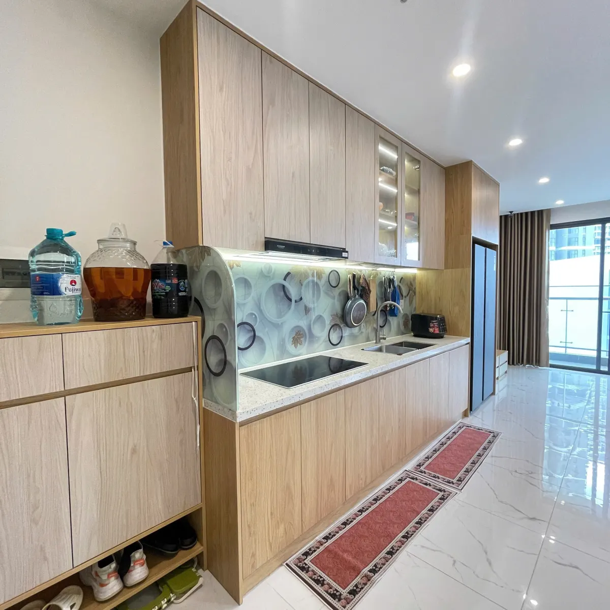 ???? CHO THUÊ CĂN HỘ 2PN2WC GLORY HEIGHTS - VIEW TRỰC DIỆN VINCOM - FULL NỘI THẤT CỰC ĐẸP ???? - ảnh 2
