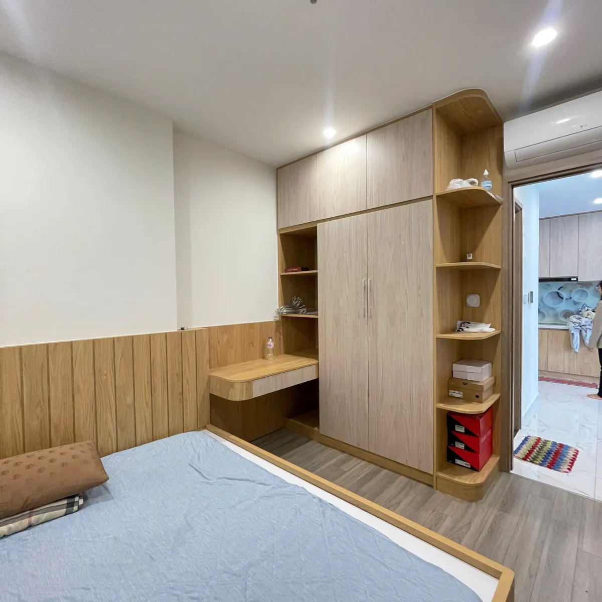 ???? CHO THUÊ CĂN HỘ 2PN2WC GLORY HEIGHTS - VIEW TRỰC DIỆN VINCOM - FULL NỘI THẤT CỰC ĐẸP ???? - ảnh 3