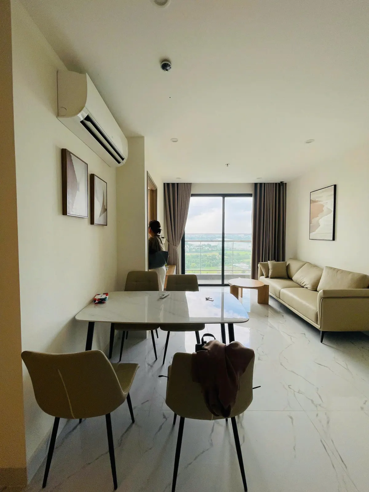 CHO THUÊ CĂN HỘ 2PN2WC THE BEVERLY SOLARI - VIEW SÔNG THOÁNG MÁT - VÀO Ở NGAY! 10 TR/TH - ảnh 4