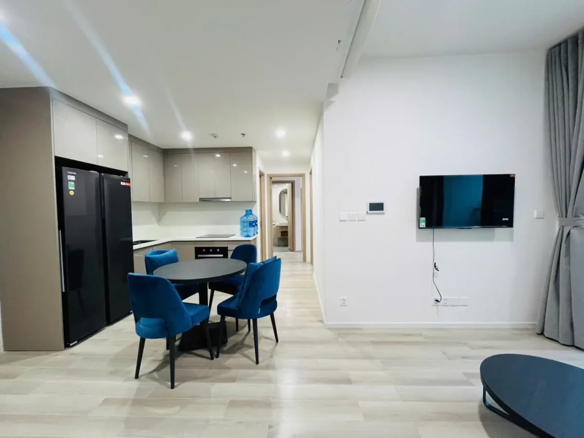 CHO THUÊ CĂN HỘ MASTERI CENTRE POINT 2PN- VIEW HỒ BƠI - 13 TRIỆU/ THÁNG - ảnh 2
