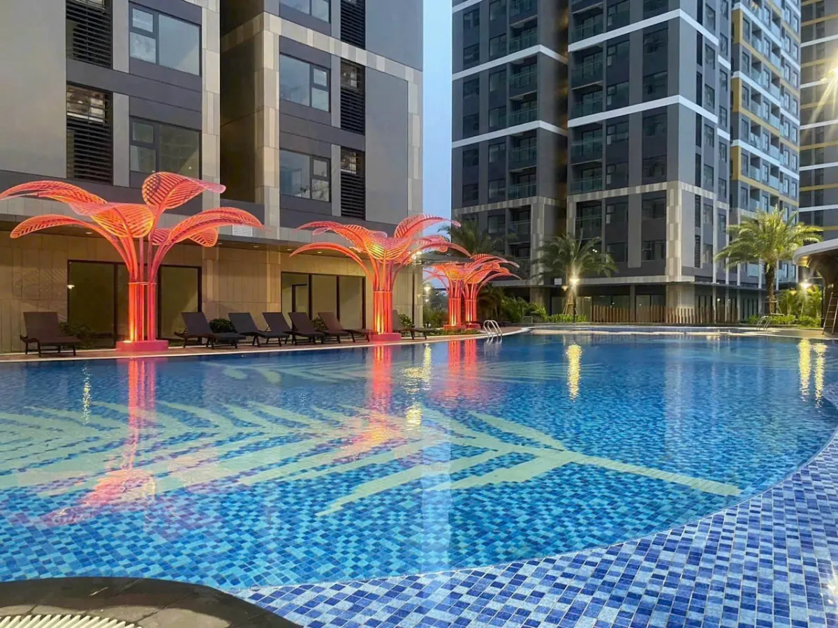 BÁN CĂN HỘ VINHOMES GRAND PARK THE BEVERLY SOLARI – 1PN+ | VIEW NỘI KHU & NGOẠI KHU SÔNG ĐỒNG NAI - ảnh 4