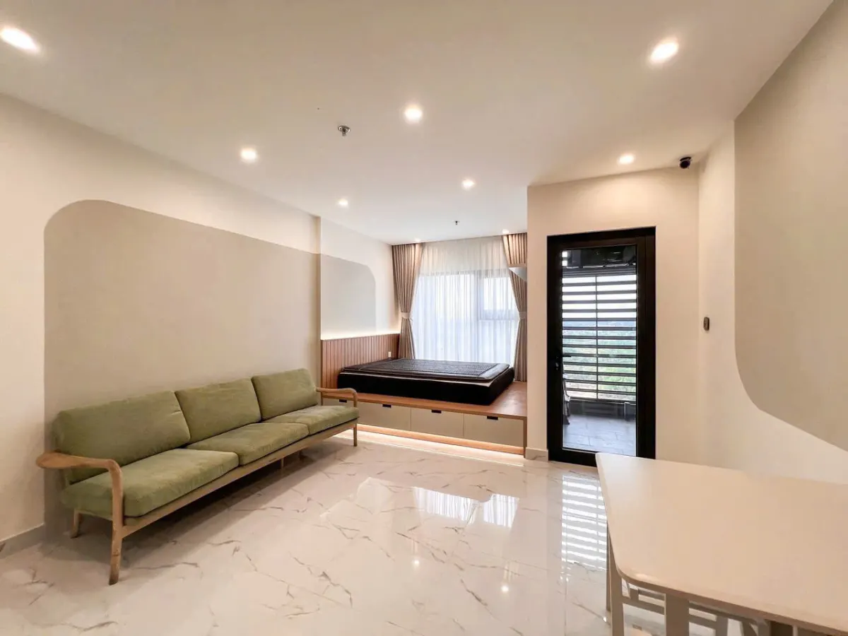 CHO THUÊ STUDIO BS16 - VIEW SÔNG MÁT MẺ, NỘI THẤT CAO CẤP 7TR/THÁNG - ảnh 6