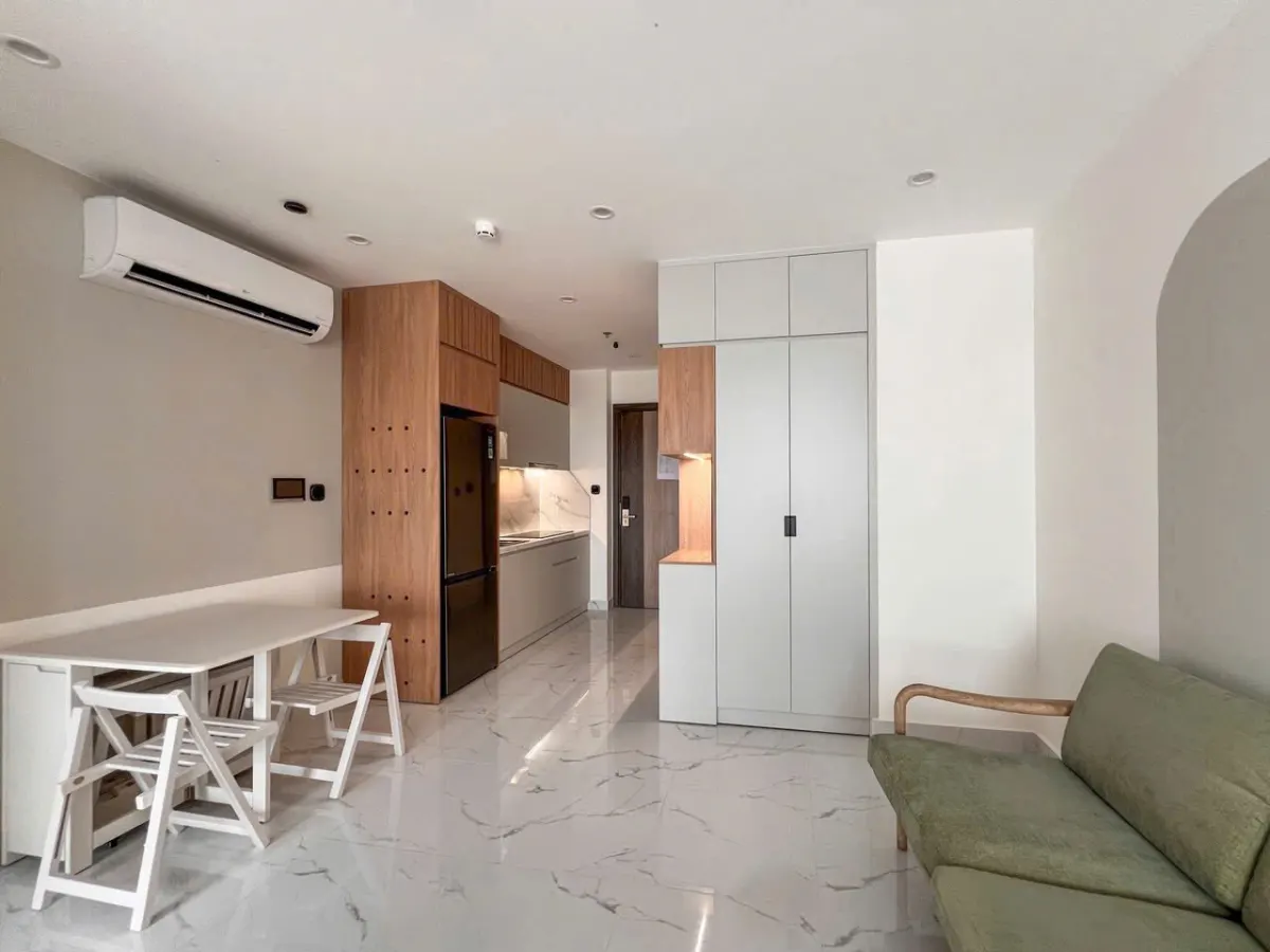 CHO THUÊ STUDIO BS16 - VIEW SÔNG MÁT MẺ, NỘI THẤT CAO CẤP 7TR/THÁNG - ảnh 5
