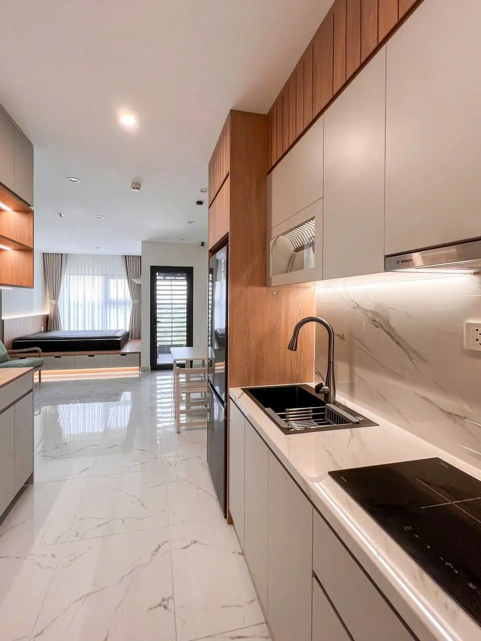 CHO THUÊ STUDIO BS16 - VIEW SÔNG MÁT MẺ, NỘI THẤT CAO CẤP 7TR/THÁNG - ảnh 4