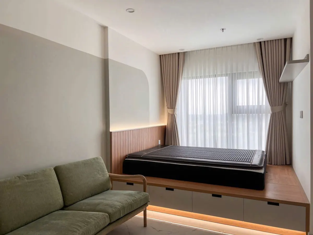 CHO THUÊ STUDIO BS16 - VIEW SÔNG MÁT MẺ, NỘI THẤT CAO CẤP 7TR/THÁNG - ảnh 2