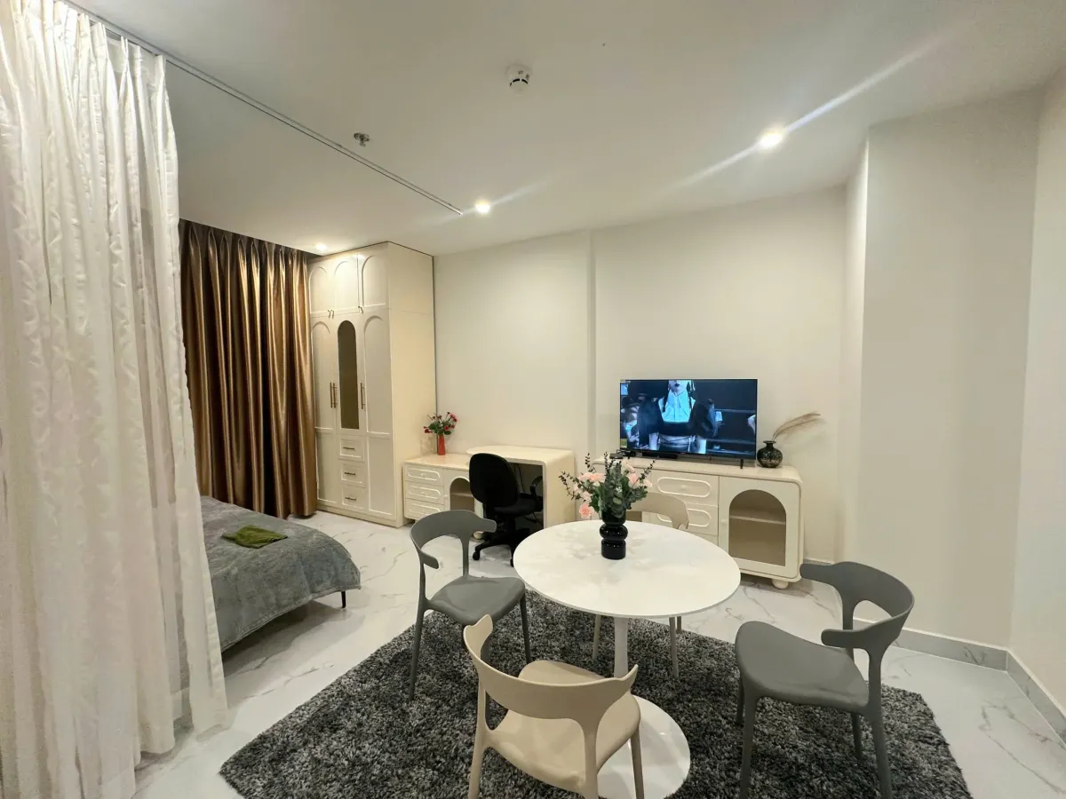 CHO THUÊ STUDIO GLORY HEIGHTS FULL NỘI THẤT 7.5TR/ TH - ảnh 2