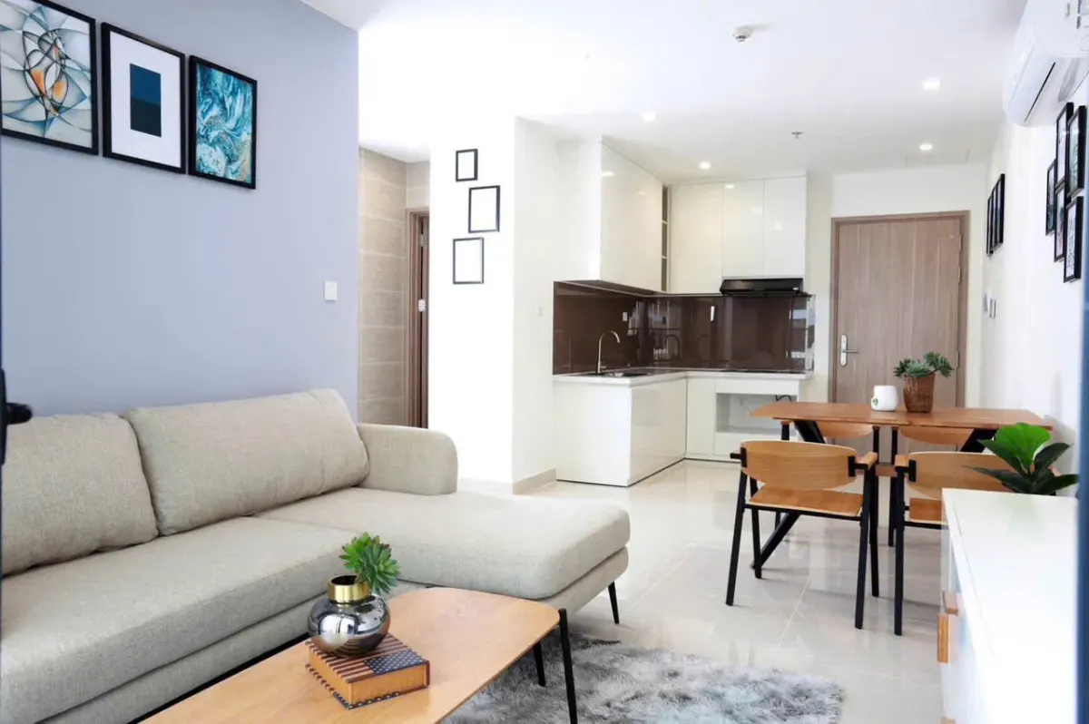 CHO THUÊ CĂN HỘ 2PN1WC 59M² – FULL NỘI THẤT ĐẸP- GIÁ SIÊU RẺ CHỈ 7TR/THÁNG - ảnh 4