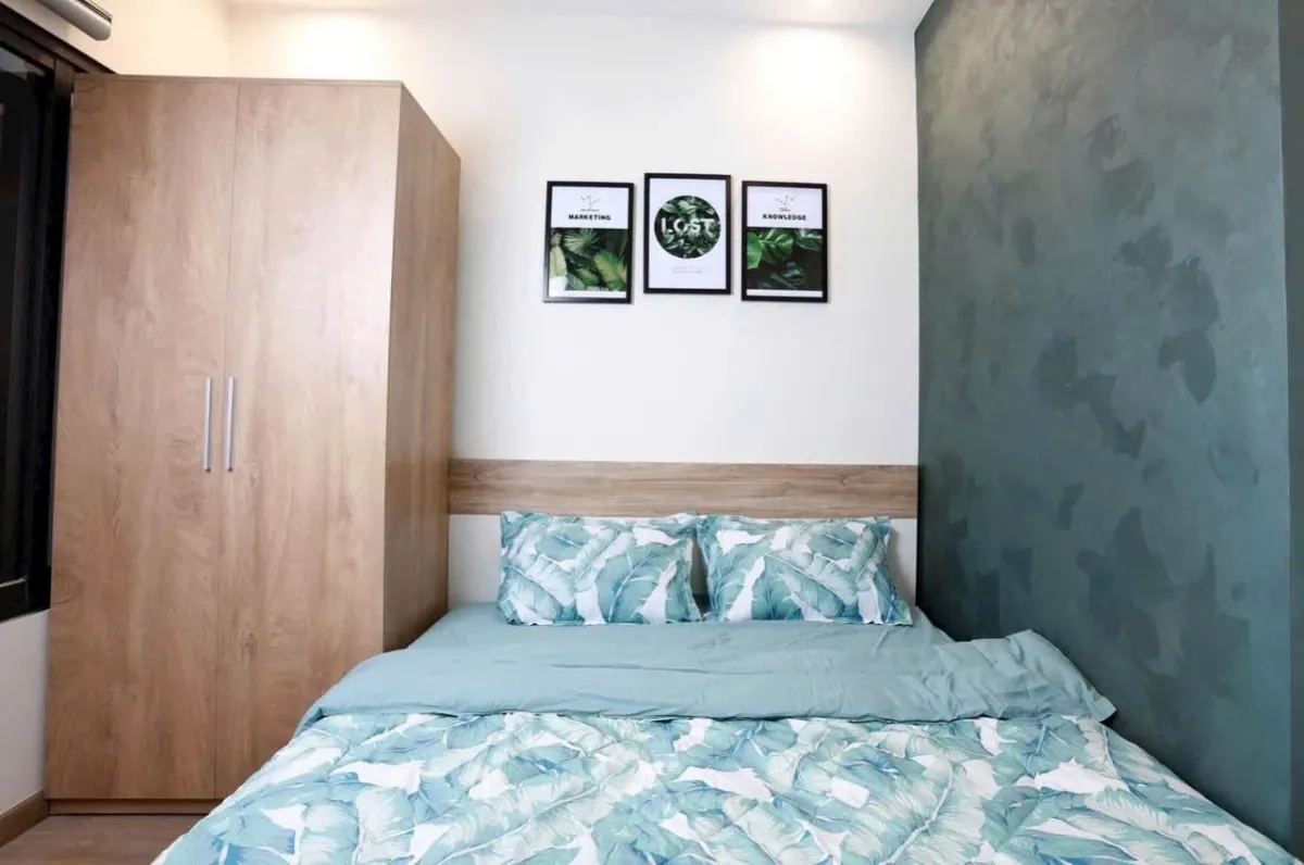 CHO THUÊ CĂN HỘ 2PN1WC 59M² – FULL NỘI THẤT ĐẸP- GIÁ SIÊU RẺ CHỈ 7TR/THÁNG - ảnh 2