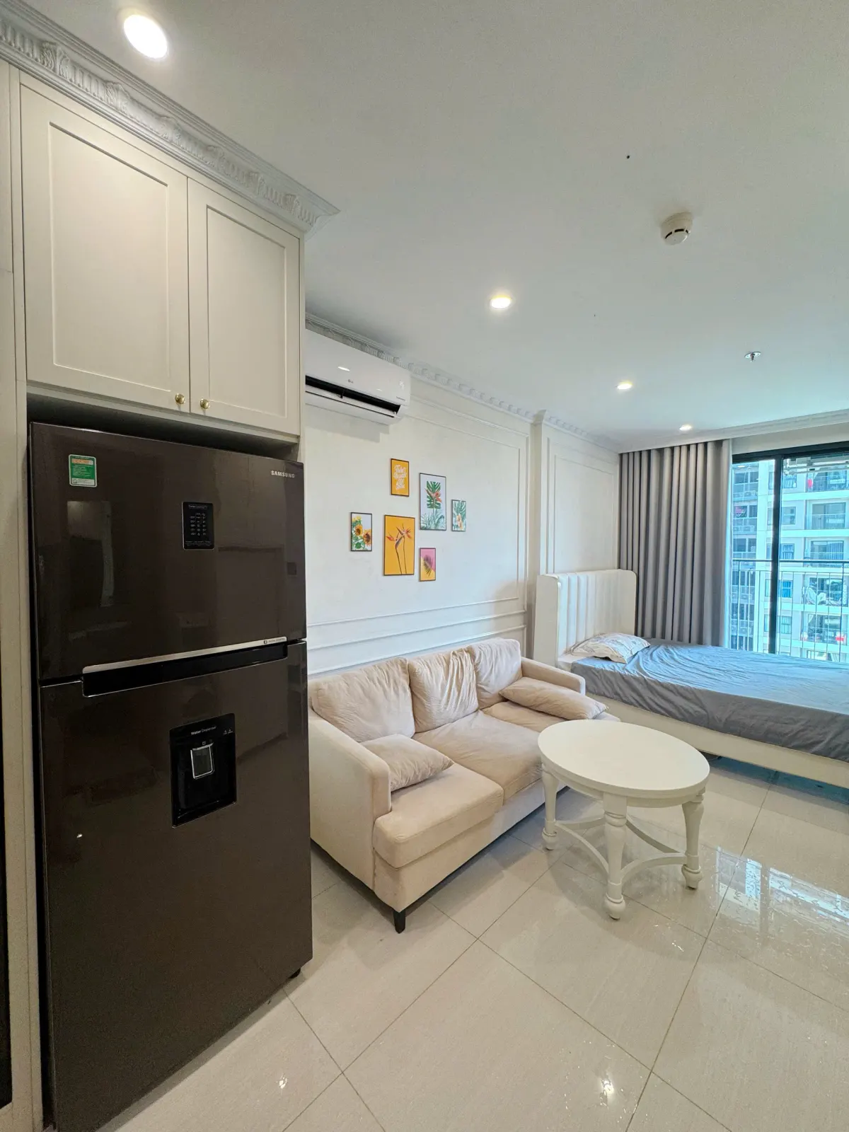 BÁN CĂN HỘ STUDIO THE ORIGAMI – SẴN SỔ HỒNG – NHÀ MỚI ĐẸP NGUYÊN BẢN -  CHỈ 1,9 TỶ BTP - ảnh 4
