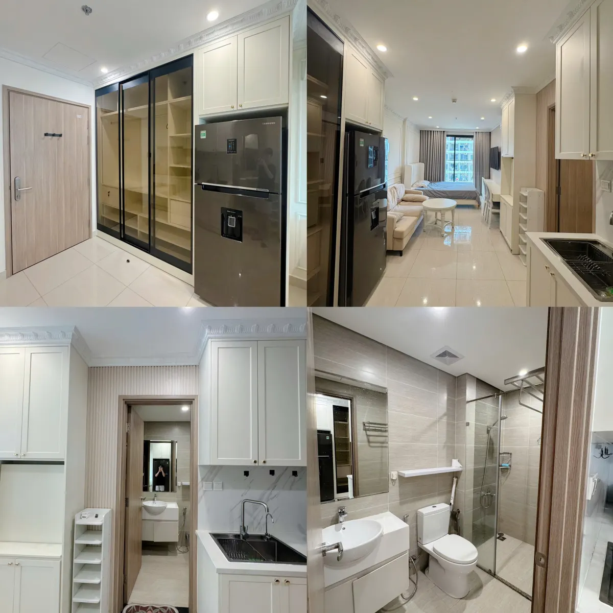 BÁN CĂN HỘ STUDIO THE ORIGAMI – SẴN SỔ HỒNG – NHÀ MỚI ĐẸP NGUYÊN BẢN -  CHỈ 1,9 TỶ BTP - ảnh 3