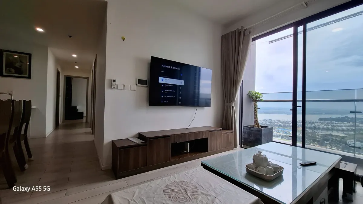 CHO THUÊ CĂN HỘ 3PN FULL NỘI THẤT - TÒA D MASTERI CENTRE POINT CHỈ VỚI 23TR/TH