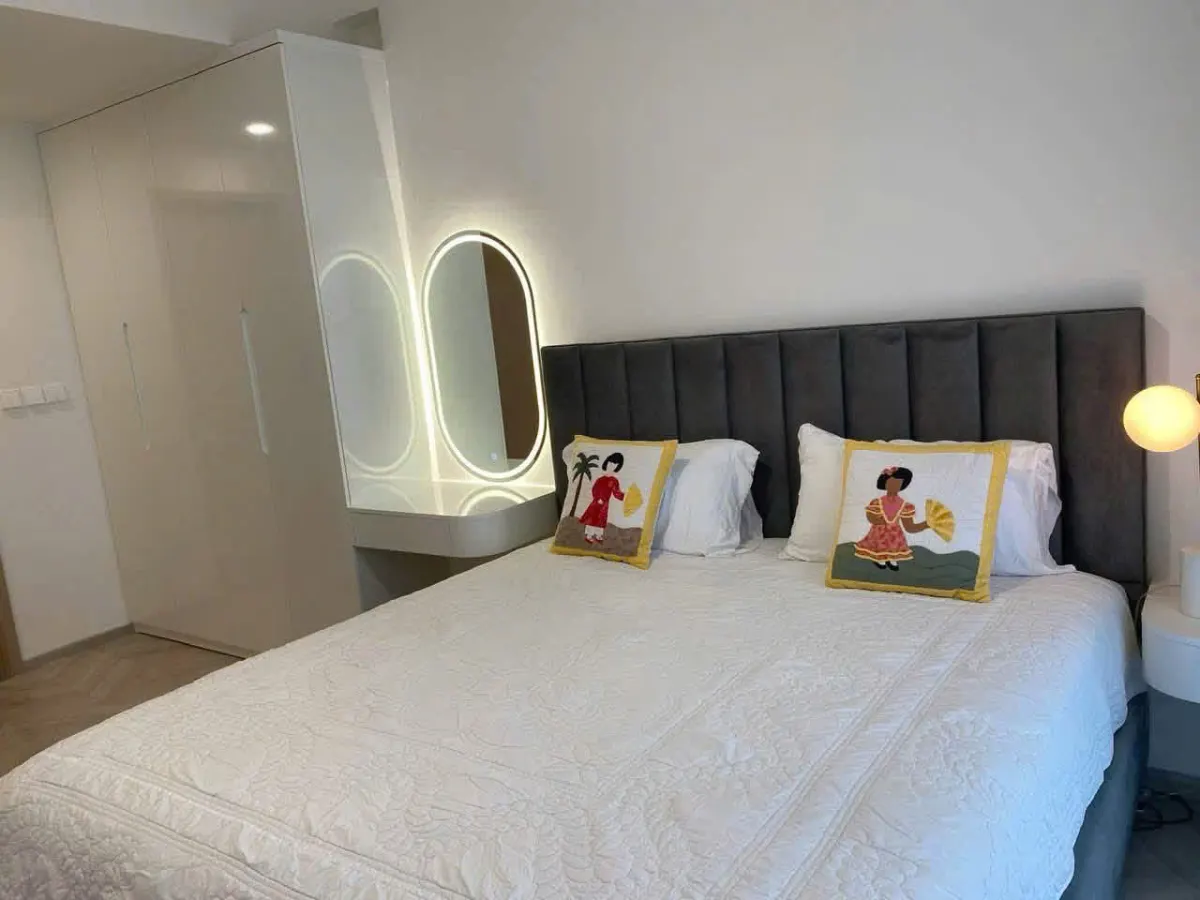CHO THUÊ CĂN HỘ 3PN FULL NỘI THẤT - TÒA C MASTERI CENTRE POINT (QUẬN 9) CHỈ VỚI 22TR/TH  - ảnh 6