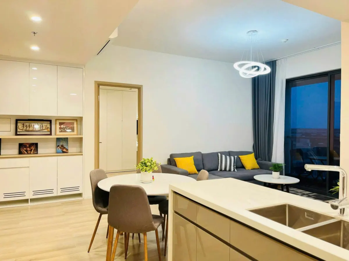 CHO THUÊ CĂN HỘ 3PN FULL NỘI THẤT - TÒA C MASTERI CENTRE POINT (QUẬN 9) CHỈ VỚI 22TR/TH  - ảnh 3