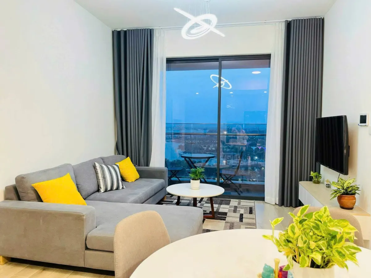 CHO THUÊ CĂN HỘ 3PN FULL NỘI THẤT - TÒA C MASTERI CENTRE POINT (QUẬN 9) CHỈ VỚI 22TR/TH  - ảnh 2