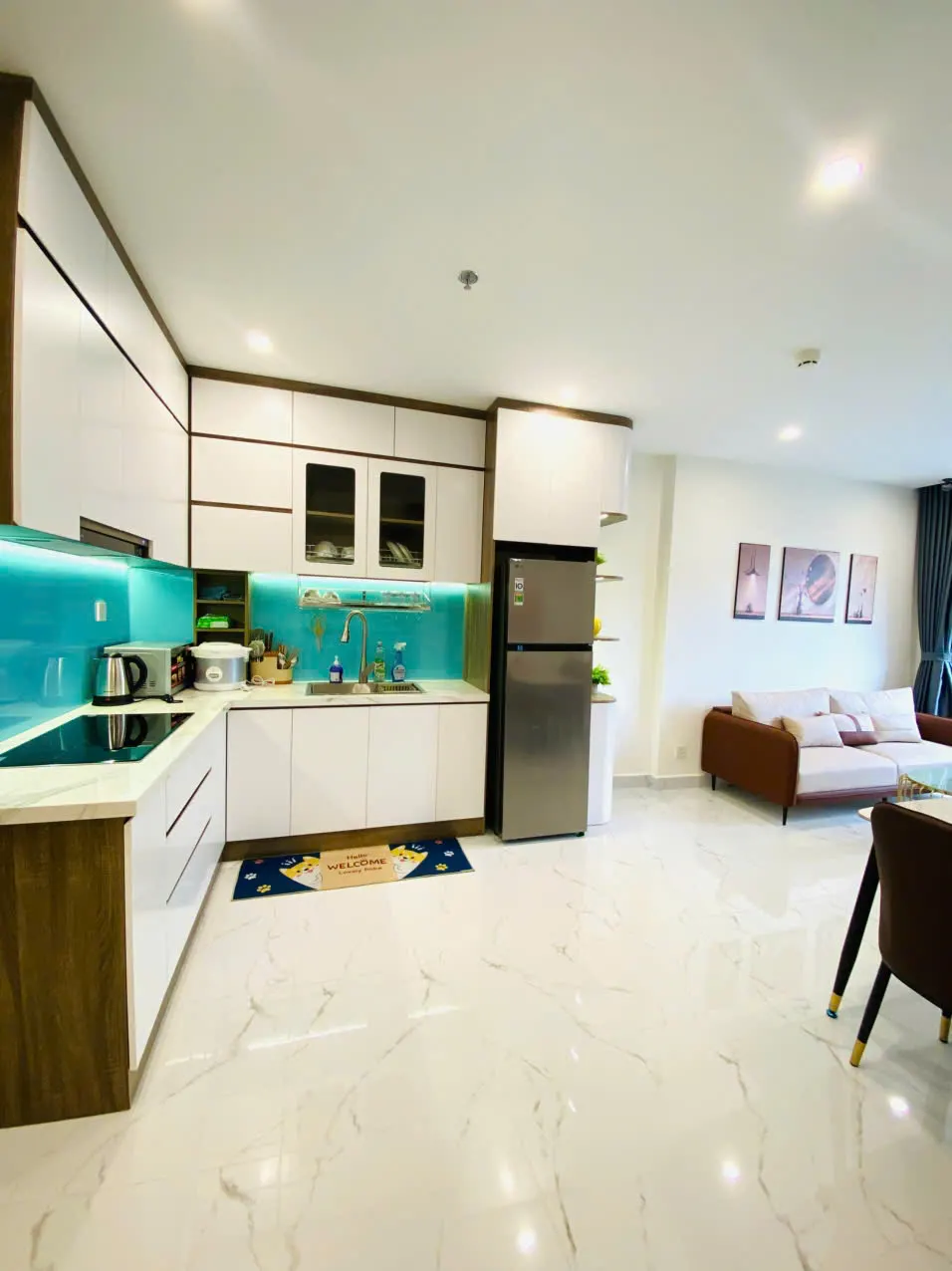 CẦN BÁN GẤP CĂN 2PN2WC GLORY HEIGHTS – 67M² FULL NỘI THẤT - SẴN SỔ - CHỈ 4 TỶ BTP - ảnh 9