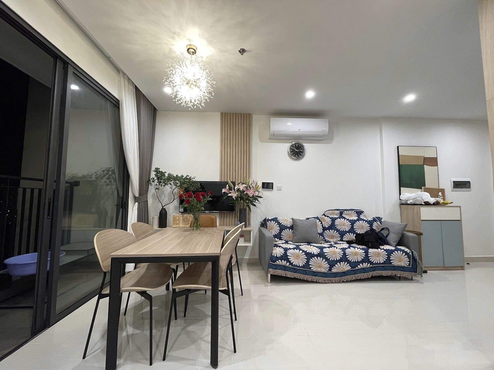 Cho thuê căn hộ Vinhomes Grand Park 2PN+ – The Origami – Full nội thất – Giá tốt 8,5 triệu/tháng - ảnh 2
