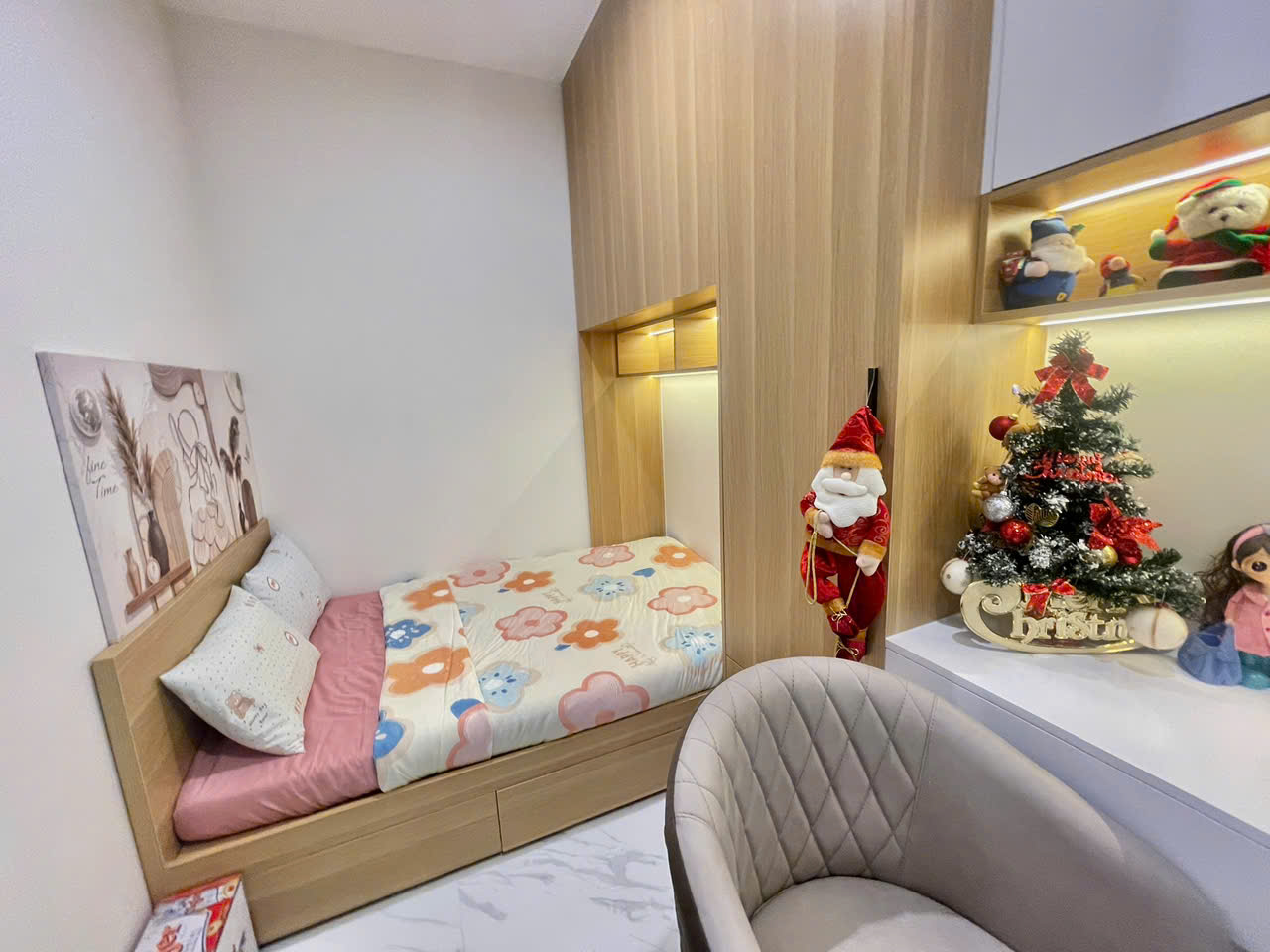 Cho Thuê Căn Hộ 1PN+ The Beverly – Vinhomes Grand Park | Tầng Cao – Full Nội Thất Cao Cấp – View Nội Khu Thoáng Đẹp - ảnh 5