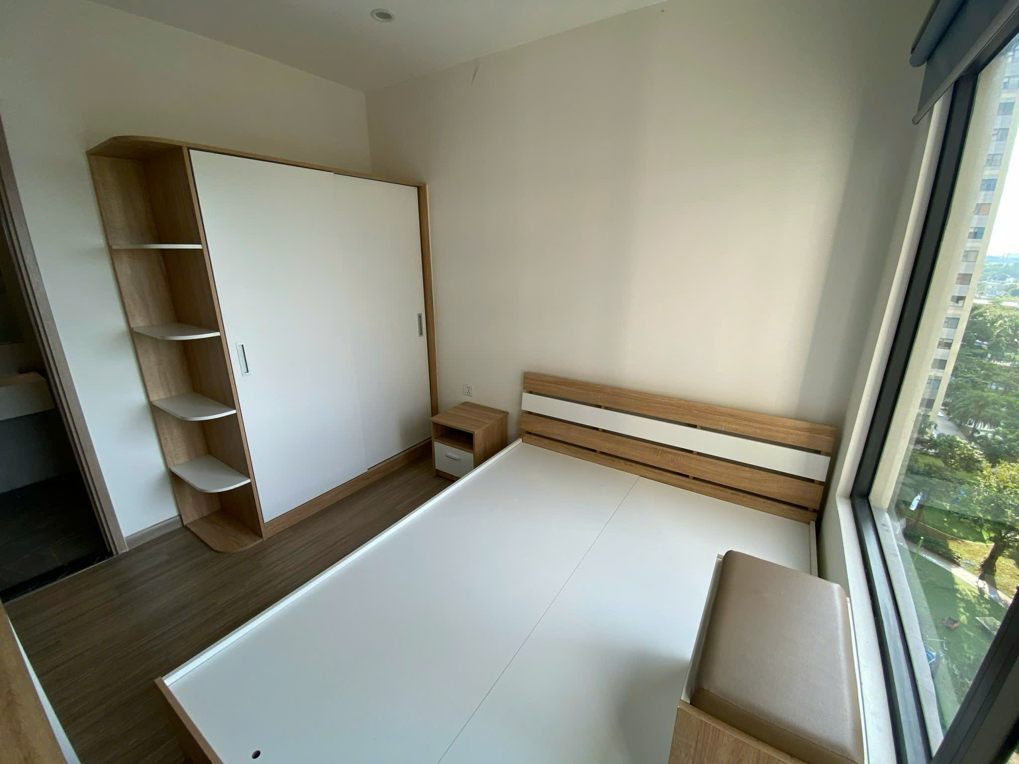 Cho thuê căn hộ 2PN+ full nội thất – view thoáng – giá chỉ 10 triệu/tháng tại The Rainbow, Vinhomes Grand Park Quận 9 - ảnh 6