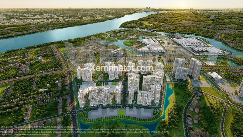 The Origami  -  Vinhomes Grand Park - 1