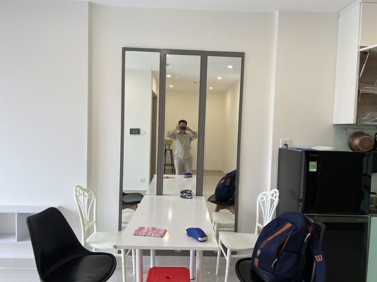 CHO THUÊ CĂN HỘ 1PN+ THE RAINBOW – VINHOMES GRAND PARK | TẦNG CAO – FULL NỘI THẤT GIÁ TỐT –  GIÁ CHỈ 6 TRIỆU/THÁNG