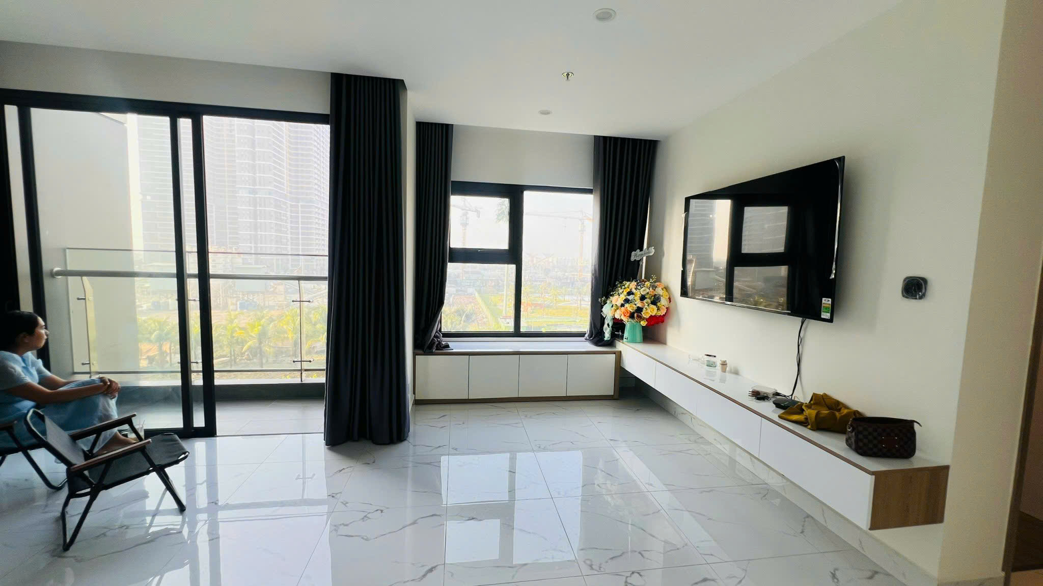 Bán & Cho Thuê Căn Hộ The Beverly Solari Vinhomes Grand Park 2PN+ Full Nội Thất - View Nội Khu Cực Thoáng - ảnh 6