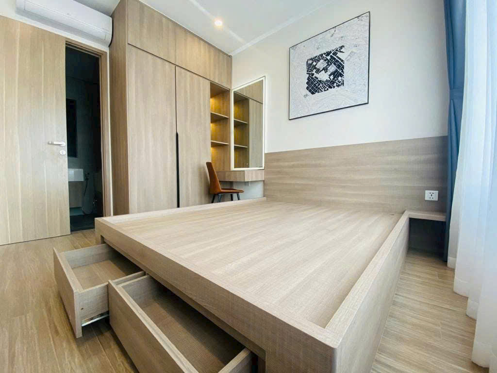 CHO THUÊ CĂN HỘ 2PN2WC THE RAINBOW – VINHOMES GRAND PARK | TẦNG CAO – VIEW NGOẠI KHU CÂY XANH – FULL NỘI THẤT GIÁ TỐT