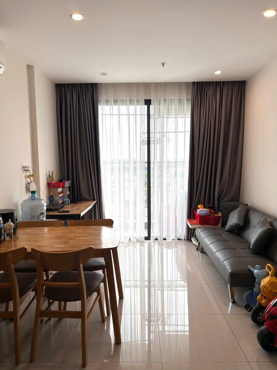  CĂN HỘ 1PN+1 47m2 SẴN  SỔ 48,9 TRIỆU/M2 – THE  ORIGAMI - VINHOMES GRAND PARK  - ảnh 2