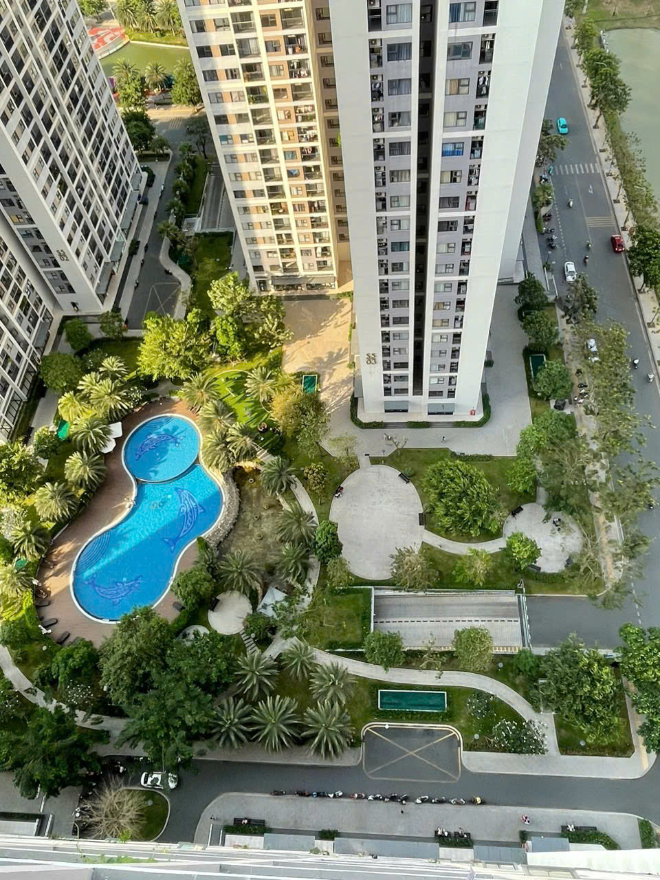 CHO THUÊ CĂN HỘ 2PN2WC THE RAINBOW – VINHOMES GRAND PARK | TẦNG CAO – VIEW NỘI KHU CÂY XANH MÁT – FULL NỘI THẤT GIÁ TỐT - ảnh 8