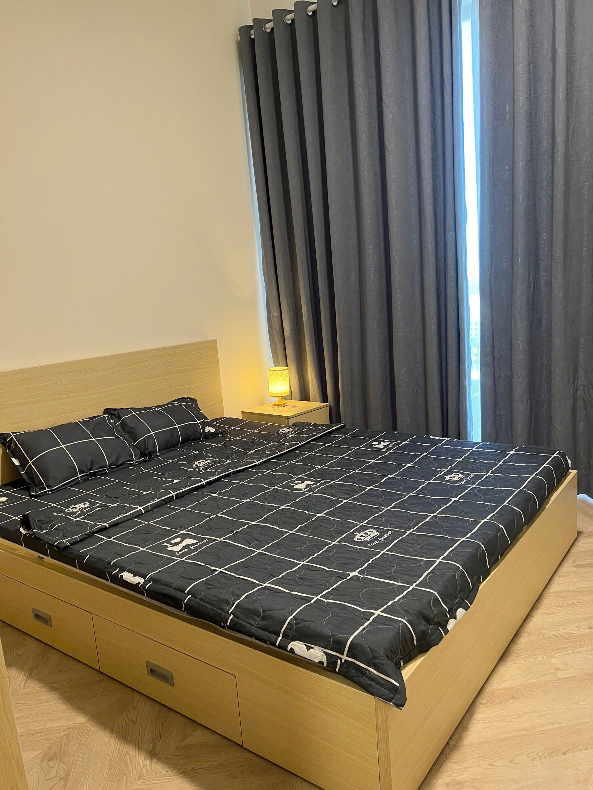 CHO THUÊ CĂN HỘ MASTERI CENTRE POINT VINHOMES GRAND PARK – FULL NỘI THẤT – TẦNG CAO – VIEW NỘI KHU - ảnh 9