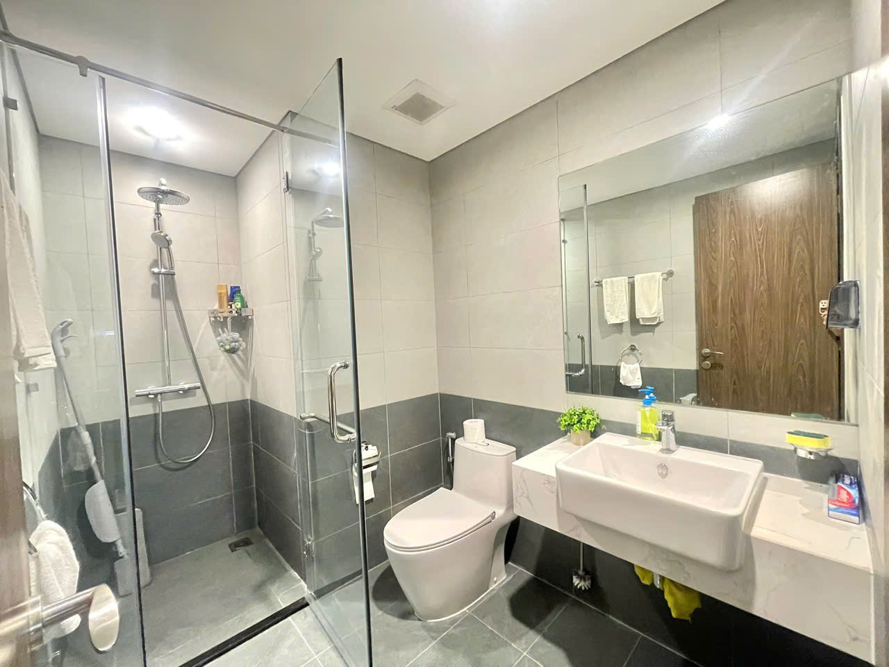 Cho Thuê Căn Hộ 1PN+ The Beverly – Vinhomes Grand Park | Tầng Cao – Full Nội Thất Cao Cấp – View Nội Khu Thoáng Đẹp - ảnh 10