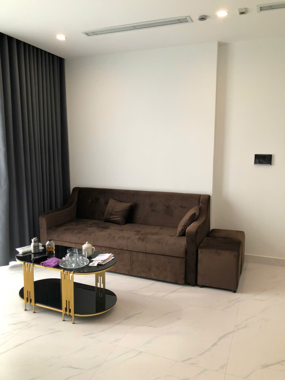 Cho thuê căn hộ 2PN2WC The Beverly Vinhomes Quận 9 - Full nội thất sang trọng - Xách vali vào ở ngay. - ảnh 4