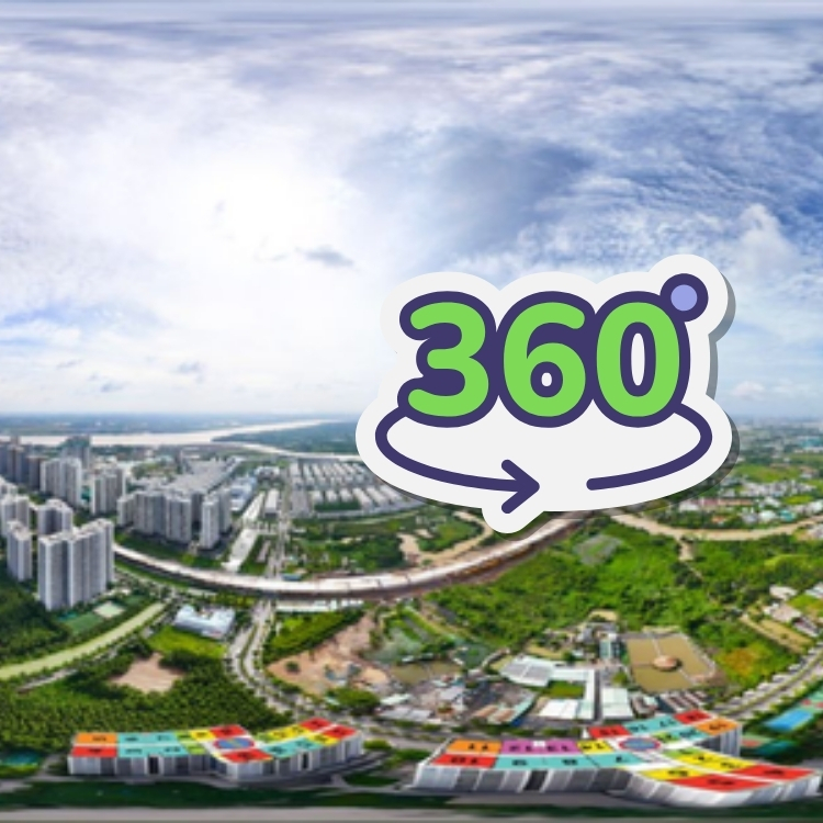 Trải nghiệm hình ảnh 360 độ khu S3 The Rainbow – Vinhomes Grand Park cùng Xem Nhà Tốt