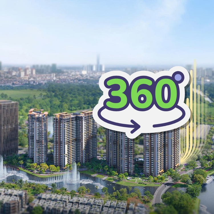 Hình ảnh 360 độ dự án Masteri Park Place (CT5) The Global City – Xem Nhà Tốt