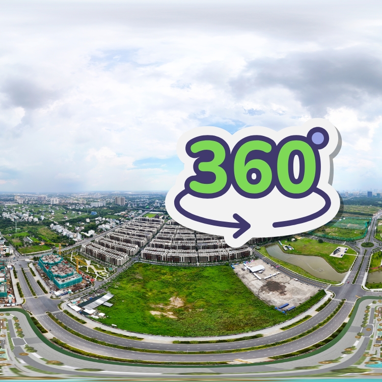 360 độ dự án Lumière Midtown –  The Global City-   Xem Nhà Tốt