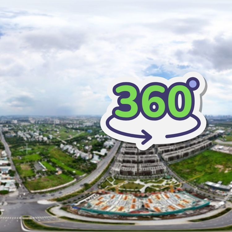 360 độ dự án Masteri Grand View – khu đô thị The Global City - Xem Nhà Tốt