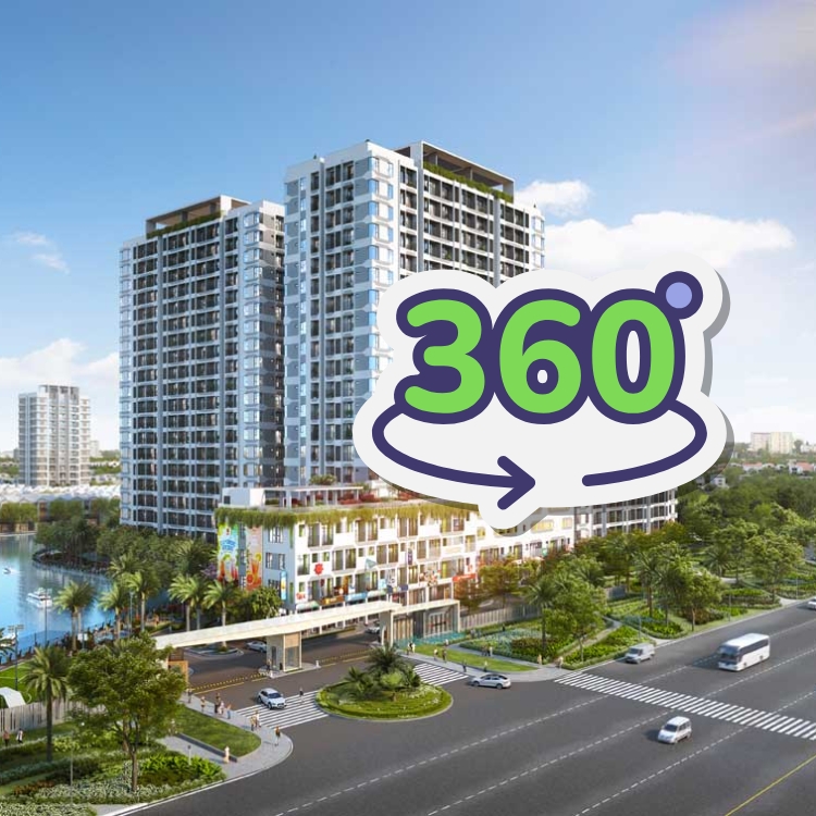 Hình ảnh 360 độ dự án MT Eastmark City Quận 9 – Điền Phúc Thành | Xem Nhà Tốt