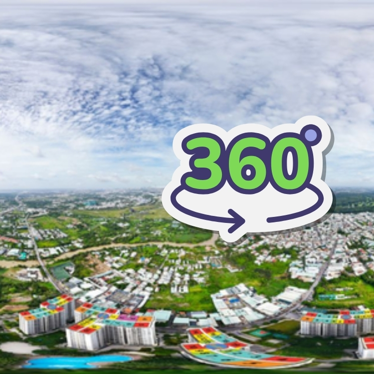 Hình ảnh 360 độ khu S1 The Rainbow – Vinhomes Grand Park cùng Xem Nhà Tốt