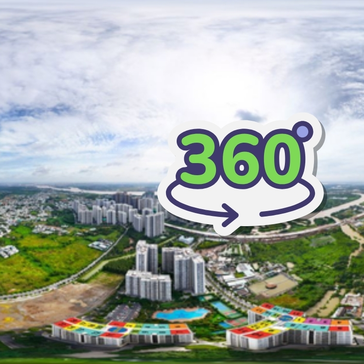 Trải nghiệm hình ảnh 360 độ khu S2 The Rainbow – Vinhomes Grand Park cùng Xem Nhà Tốt