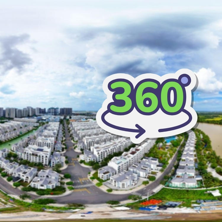 Hình ảnh 360 độ khu The Manhattan Glory Vinhomes Grand Park từ vị trí Bến Du Thuyền - Xem Nhà Tốt