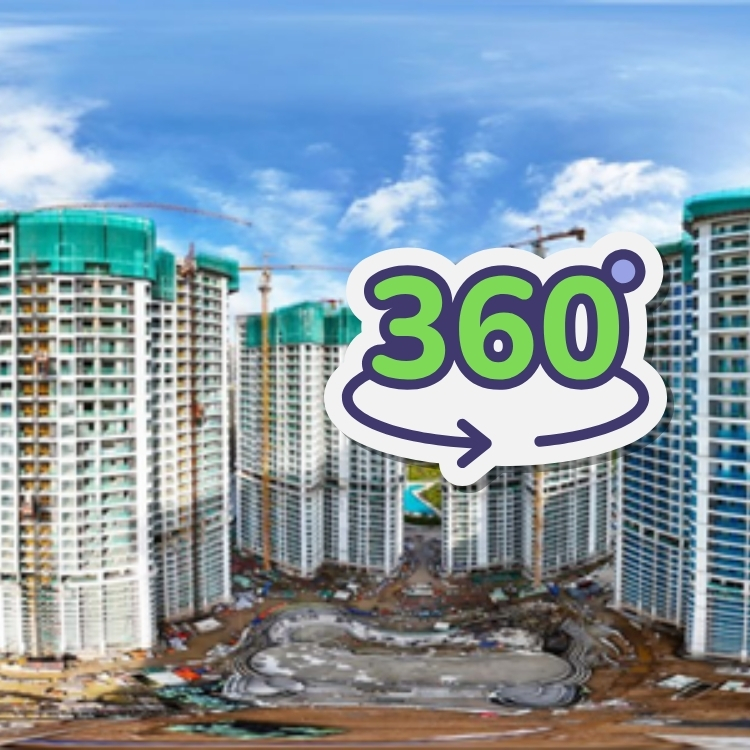 HÌNH 360 NỘI KHU THE OPUS ONE VINHOMES GRAND PARK - XEM NHÀ TỐT