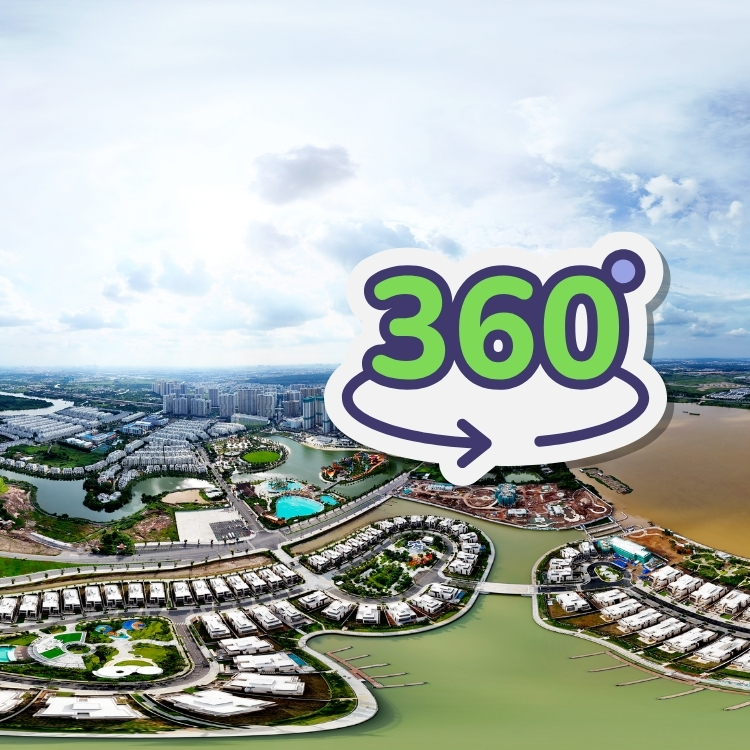 Hình ảnh 360 độ khu The Rivus Vinhomes Grand Park - Xem Nhà Tốt
