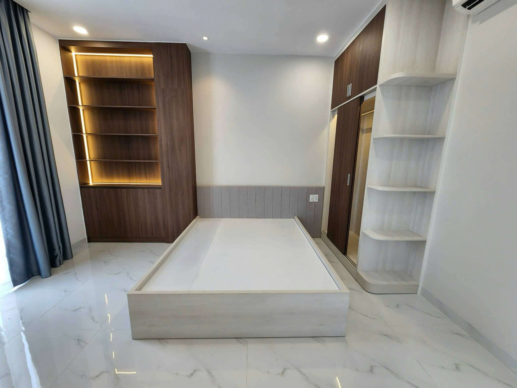 CHO THUÊ - Nhà phố 96m2 có nội thất, bếp, giường tủ Vinhomes Q9 - giá 38tr/tháng - ảnh 2